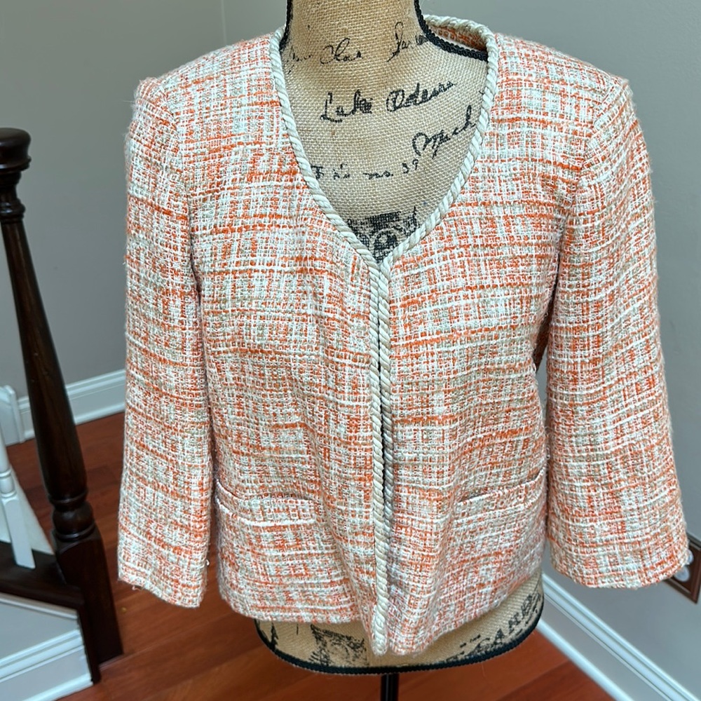 Tweed blazer